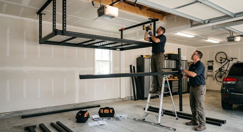 Garage Organizers Installation in Rockville, MD