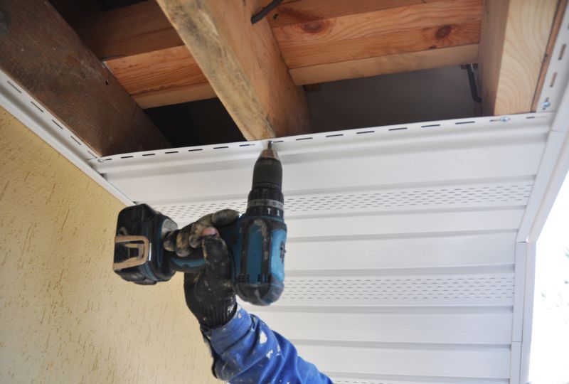 Soffit Repair Products and Materials