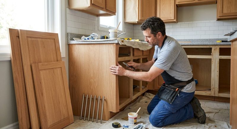 Cabinet Restyling in Cincinnati, OH