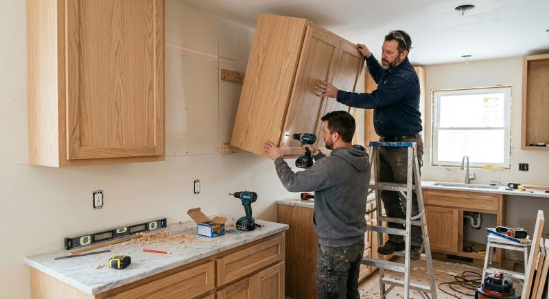 Cupboard Installation in Indianapolis, IN
