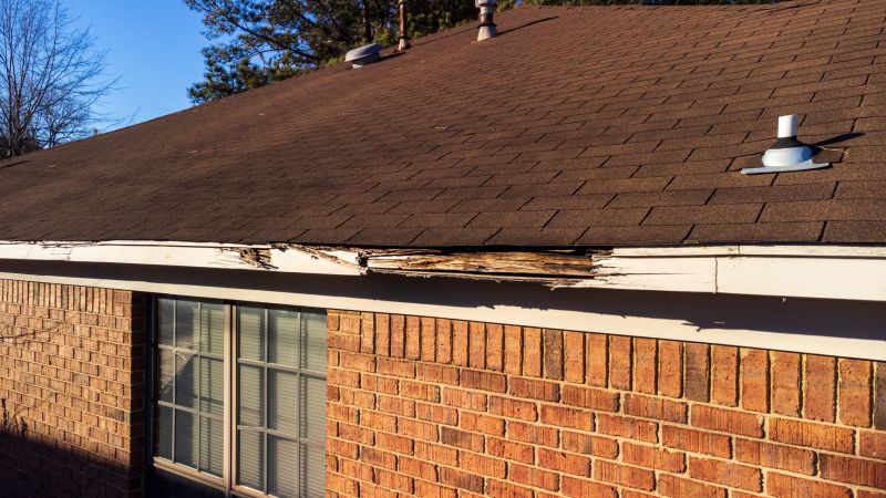 Soffit Repair