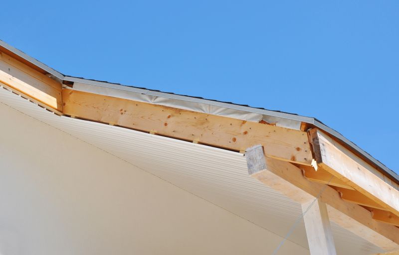 Soffit Repair in Spring