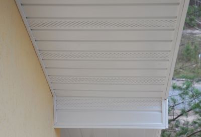 Soffit Repair Process
